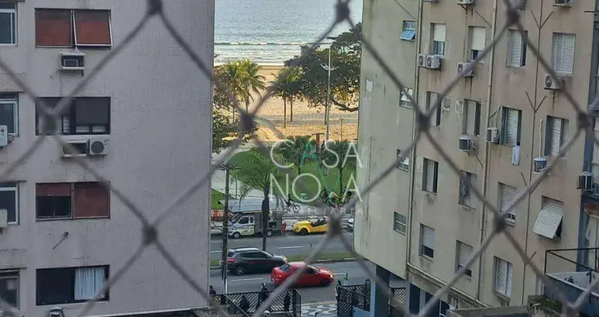Kitnet com 1 dormitório para alugar, 30 m² por R$ 2.500,00/mês - Boqueirão - Santos/SP