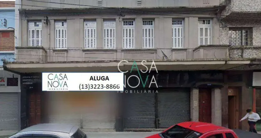 Ponto comercial para alugar na Rua Amador Bueno, Centro, Santos