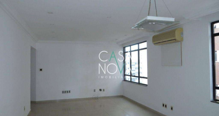 Apartamento para locação, 147 metros quadrados, 3 dormitórios sendo 1 suíte - Pompéia - Santos - SP.