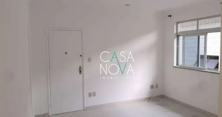 Apartamento com 2 dormitórios à venda, 87 m² por R$ 480.000,00 - Embaré - Santos/SP