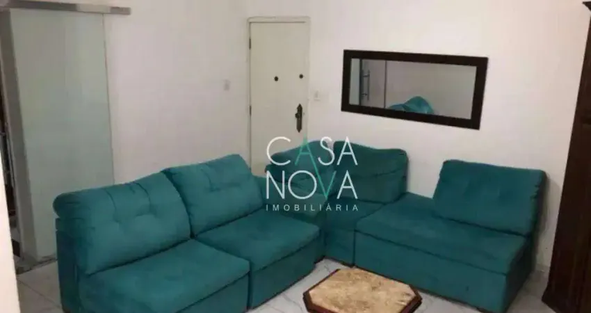 Apartamento com 2 dormitórios à venda, 65 m² por r$ 372.000,00 - centro - são vicente/sp