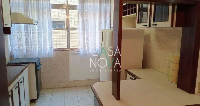 Apartamento a venda 1 dormitório, 1 vaga demarcada - Gonzaga - Santos - SP