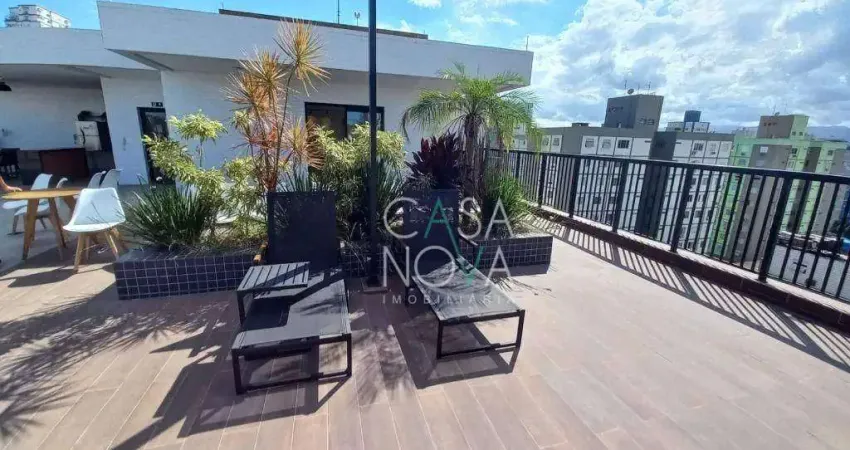 Apartamento com 1 dormitório à venda, 49 m² por R$ 443.700,00 - Aparecida - Santos/SP