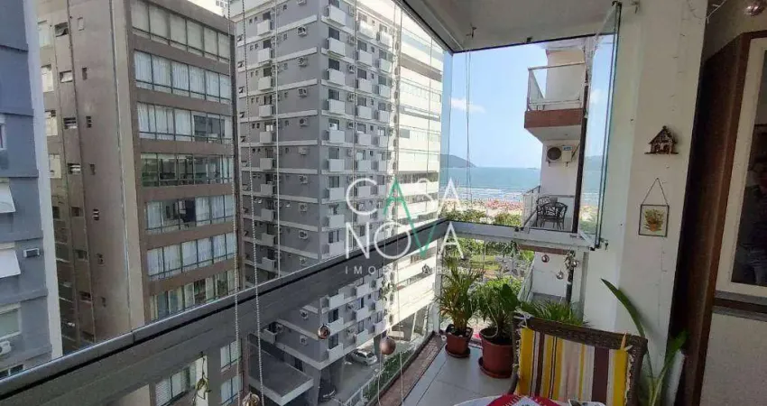 Apartamento com 2 dormitórios à venda, 89 m² por R$ 750.000,00 - Gonzaga - Santos/SP