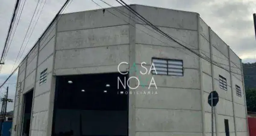 Galpão para alugar, 350 m² por R$ 9.000,00/mês - Jardim Aclimação - Praia Grande/SP
