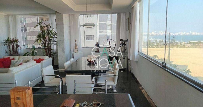 Apartamento à venda, 3 dormitórios sendo 1 suite, 187 metros quadrados - José Menino - Santos - SP