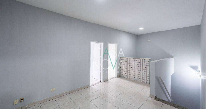 Sala para alugar, 60 m² por R$ 2.500,00/mês - Centro - Santos/SP