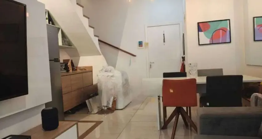 Loft com 2 dormitórios à venda, 83 m² por R$ 800.000,00 - Gonzaga - Santos/SP