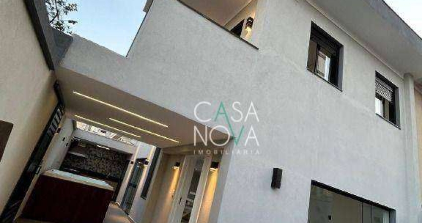 Casa com 3 quartos à venda na Rua Adolfo Lutz, Ponta da Praia, Santos