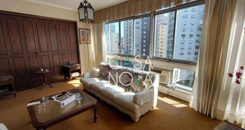 Apartamento com 4 dormitórios à venda, 190 m² por R$ 1.010.000,00 - Gonzaga - Santos/SP