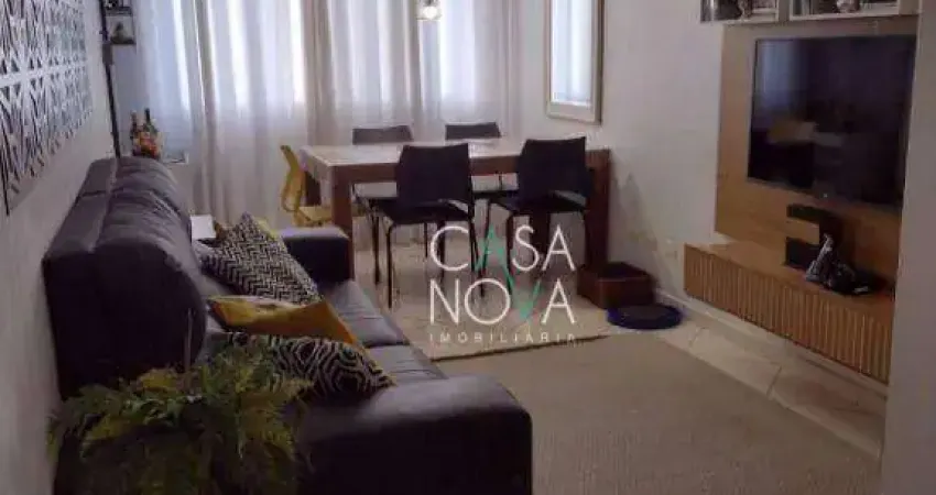 Apartamento com 2 dormitórios à venda, 73 m² por R$ 278.000,00 - Vila Valença - São Vicente/SP