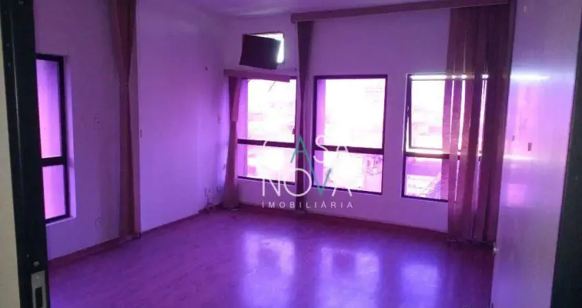 Sala comercial padrão à venda ou locação, no centro empresarial ana costa - vila matias - santos - sp