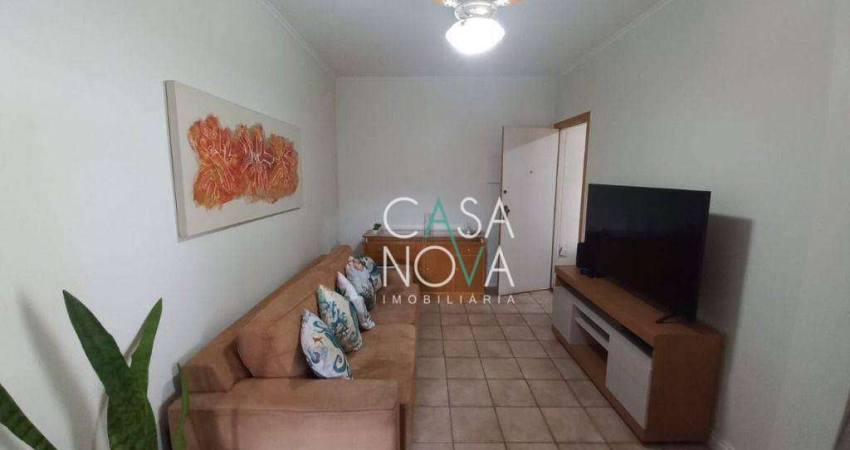 Apartamento com 1 dormitório à venda, 58 m² por R$ 370.000,00 - Embaré - Santos/SP