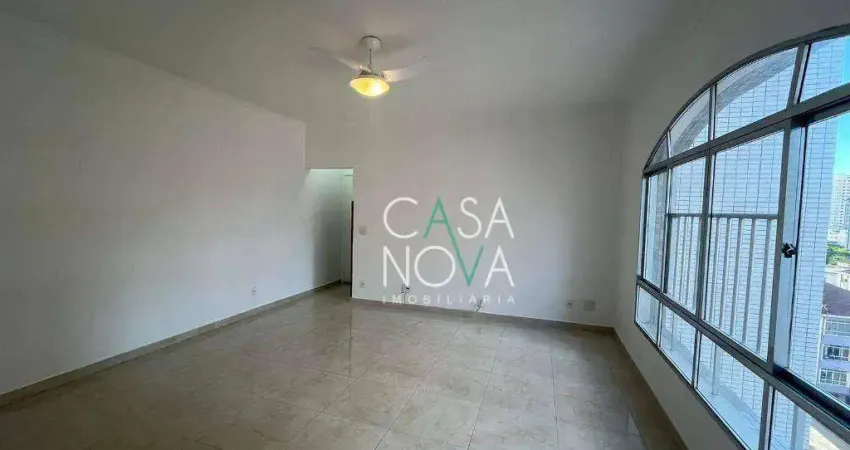 Apartamento com 2 dormitórios à venda, 100 m² por R$ 600.000,00 - Ponta da Praia - Santos/SP