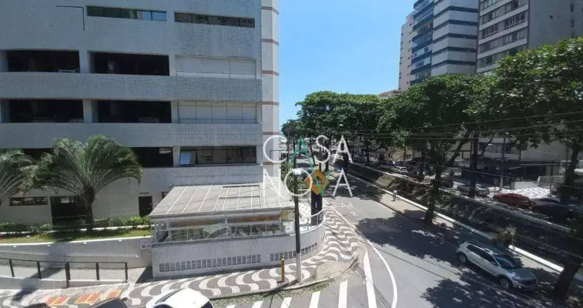 Apartamento com 3 dormitórios para alugar, 250 m² por R$ 6.760,00/mês - Boqueirão - Santos/SP