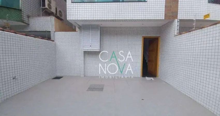 Casa com 3 dormitórios à venda, 120 m² por R$ 1.000.000,00 - Campo Grande - Santos/SP