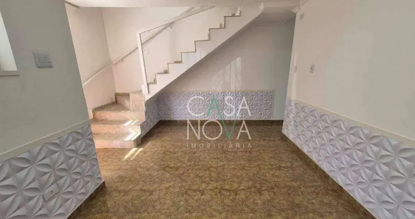Sobrado com 2 dormitórios à venda, 83 m² por r$ 500.000,00 - campo grande - santos/sp