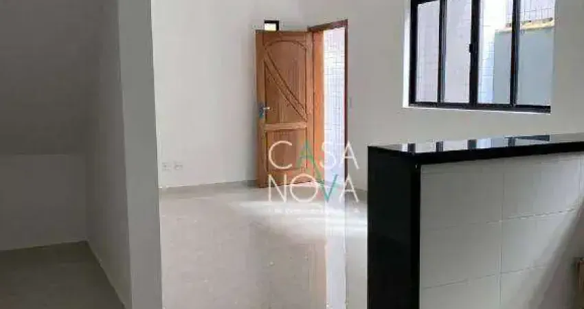 Casa com 3 dormitórios à venda, 100 m² por R$ 950.000,00 - Embaré - Santos/SP