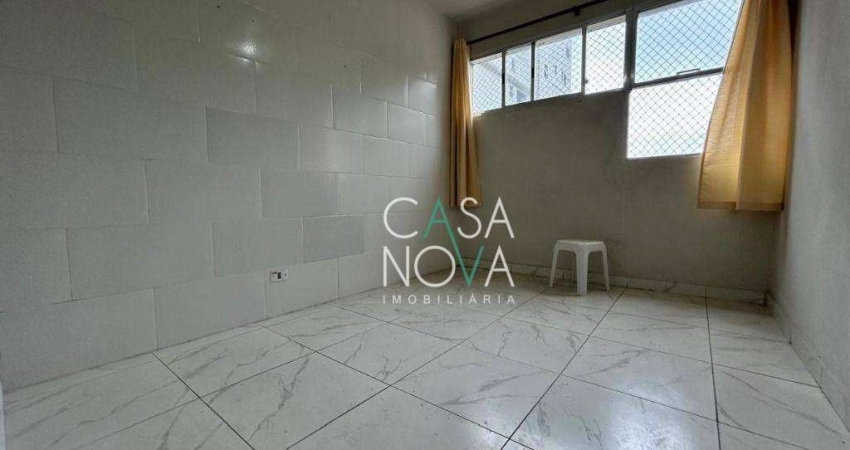 Apartamento com 1 dormitório à venda, 29 m² por R$ 170.000,00 - Itararé - São Vicente/SP