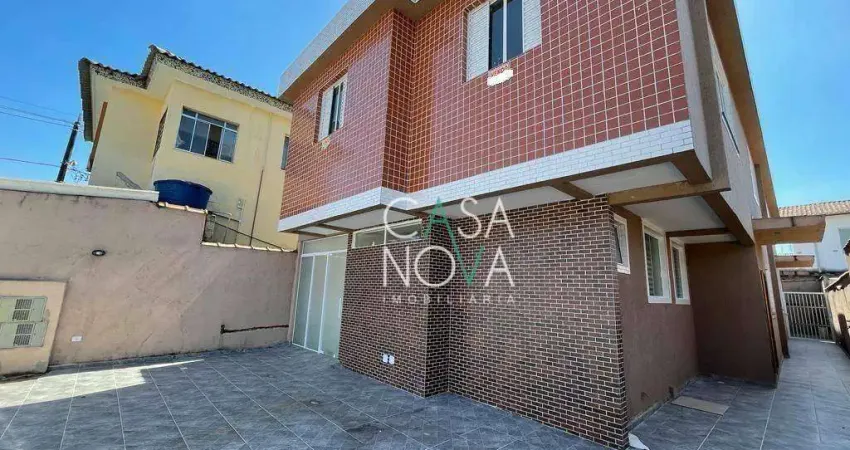 Casa com 2 dormitórios à venda, 60 m² por R$ 277.000,00 - Parque São Vicente - São Vicente/SP