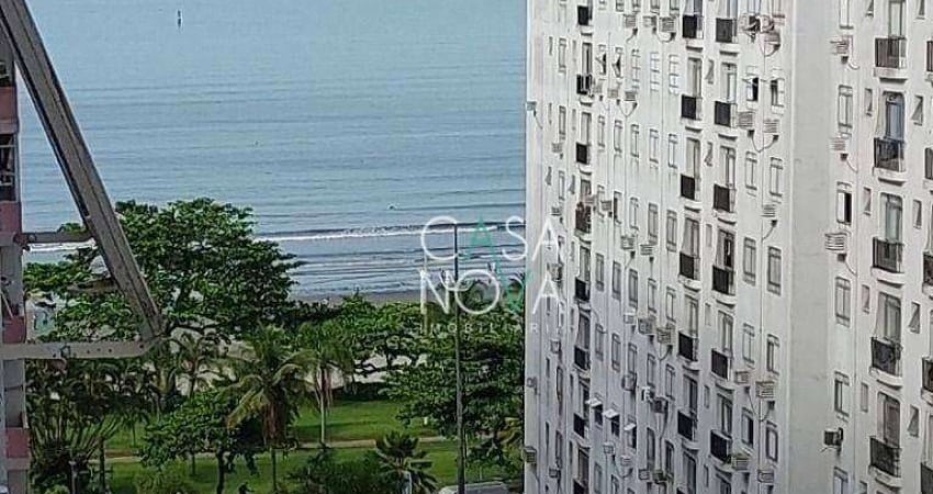 Kitnet com 1 dormitório à venda, 28 m² por R$ 222.000,00 - Embaré - Santos/SP