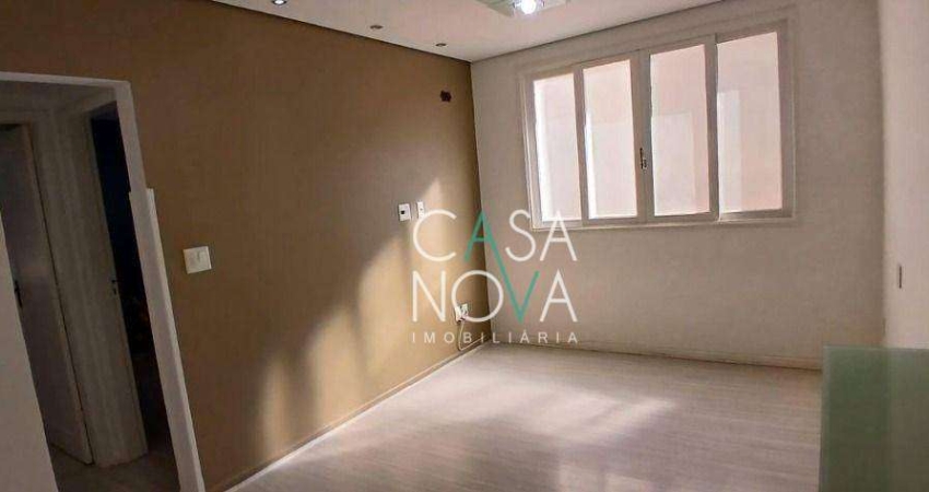 Apartamento com 2 dormitórios para alugar, 80 m² por R$ 3.500,00/mês - Embaré - Santos/SP
