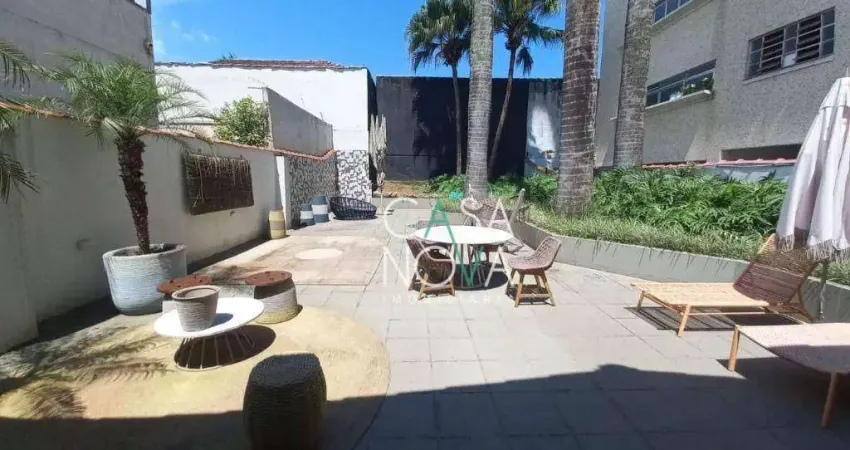 Casa com 2 dormitórios, 250 m² - venda por r$ 2.500.000,00 ou aluguel por r$ 15.000,00/mês - vila matias - santos/sp