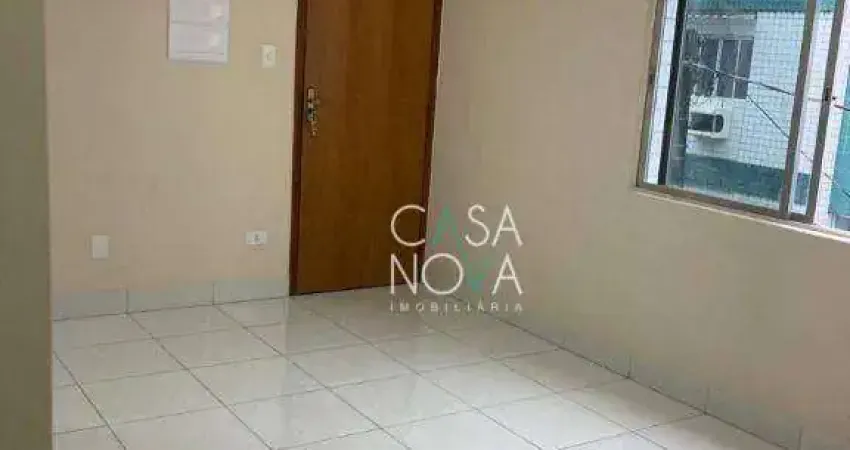 Apartamento com 3 dormitórios à venda, 60 m² por R$ 330.000,00 - Aparecida - Santos/SP