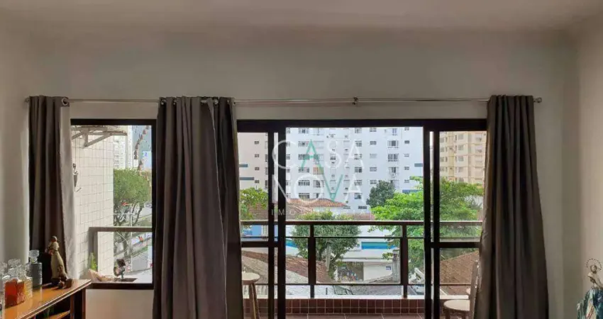 Apartamento com 3 dormitórios à venda, 140 m² por R$ 810.000,00 - Marapé - Santos/SP