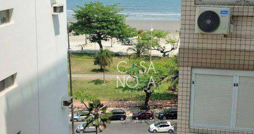 Apartamento com 3 dormitórios à venda, 83 m² por R$ 800.000,00 - Embaré - Santos/SP
