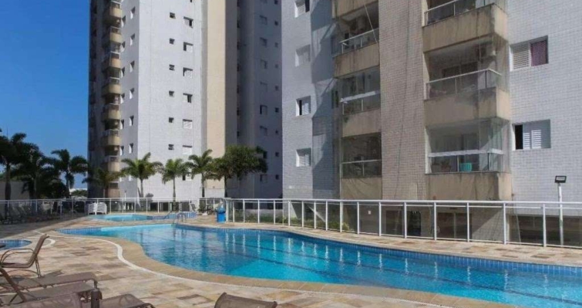 Apartamento com 3 dormitórios para alugar, 92 m² por R$ 5.000,00/mês - Ponta da Praia - Santos/SP