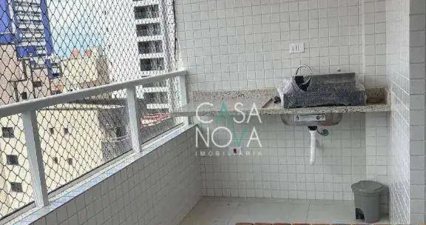 Apartamento com 1 dormitório à venda, 59 m² por R$ 511.000,00 - Aviação - Praia Grande/SP
