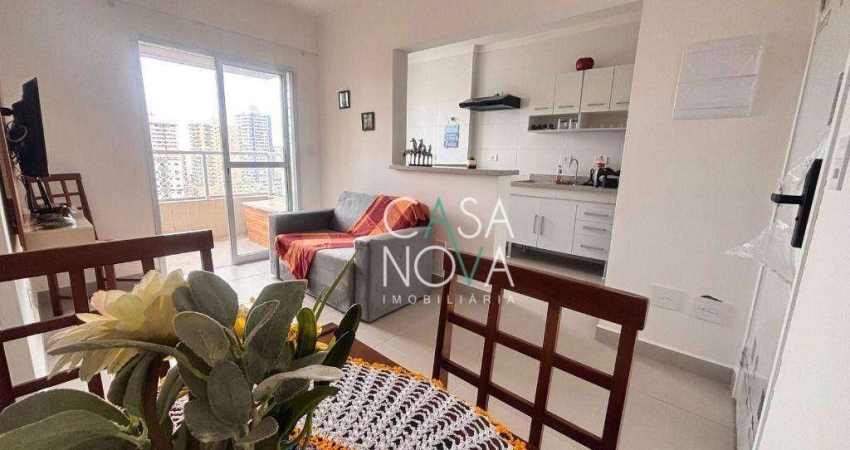 Apartamento com 1 dormitório à venda, 42 m² por R$ 511.000,00 - Aviação - Praia Grande/SP