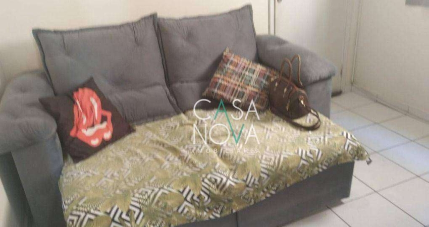 Apartamento com 2 dormitórios à venda, 50 m² por R$ 340.000,00 - Gonzaga - Santos/SP