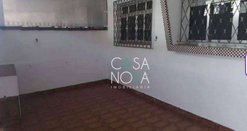 Casa com 3 quartos à venda na Rua Galeão Coutinho, Embaré, Santos