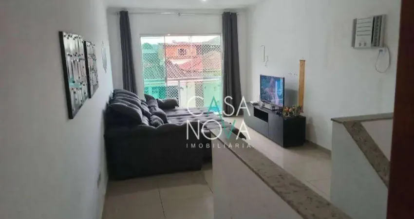Casa com 2 dormitórios à venda, 67 m² por R$ 250.000 - Cidade Naútica - São Vicente/SP