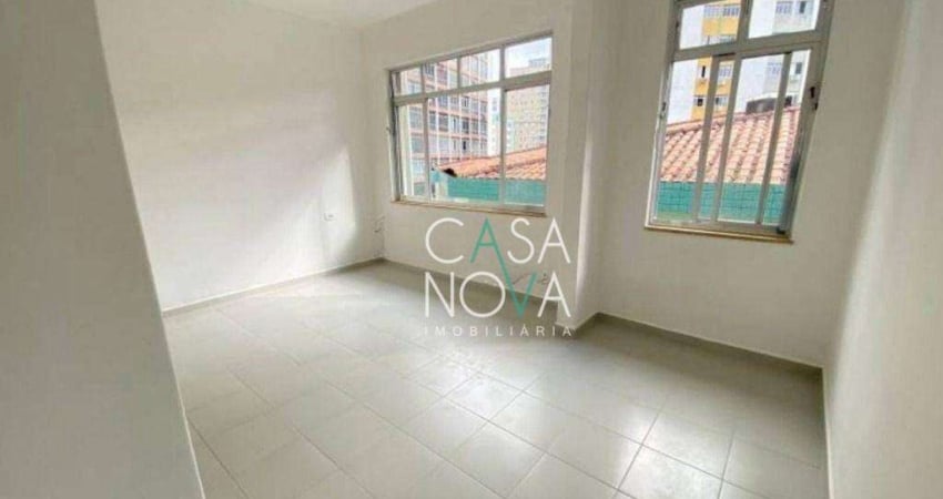 Apartamento com 1 dormitório à venda, 63 m² por R$ 272.000,00 - José Menino - Santos/SP