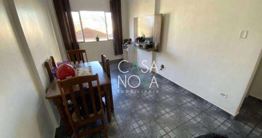 Apartamento com 2 dormitórios à venda, 70 m² por R$ 280.000 - Itararé - São Vicente/SP