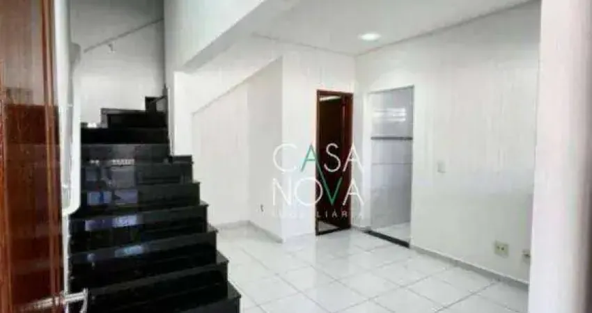 Casa com 2 dormitórios à venda, 64 m² por R$ 280.000,00 - Catiapoã - São Vicente/SP