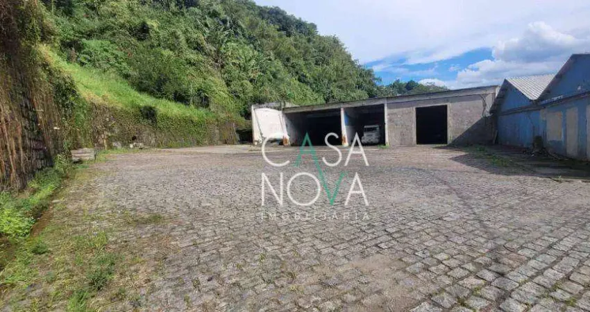 Terreno comercial à venda na Rua Ana Santos, Chico de Paula, Santos
