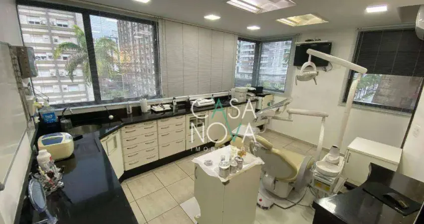 Conjunto Comercial com Instalações para Consultório Dentário - Gonzaga - Santos - SP