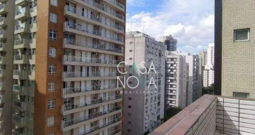Apartamento com 1 dormitório, 47 m² - venda por R$ 390.000,00 ou aluguel por R$ 3.300,00/mês - Gonzaga - Santos/SP