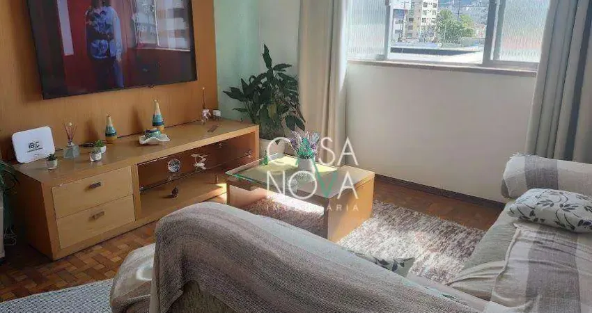Apartamento com 2 dormitórios à venda, 75 m² por R$ 380.000,00 - Boqueirão - Santos/SP