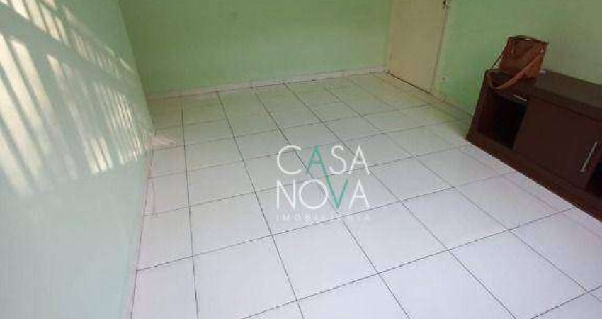 Apartamento com 1 dormitório à venda, 57 m² por R$ 260.000,00 - José Menino - Santos/SP