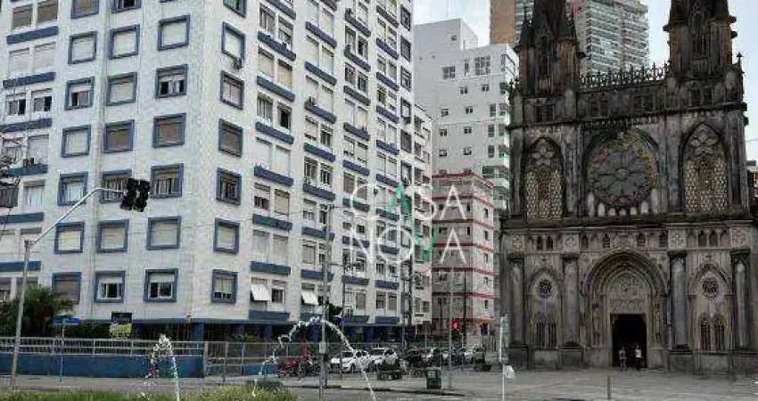 Studio à venda, 33 m² por R$ 285.000,00 - Embaré - Santos/SP