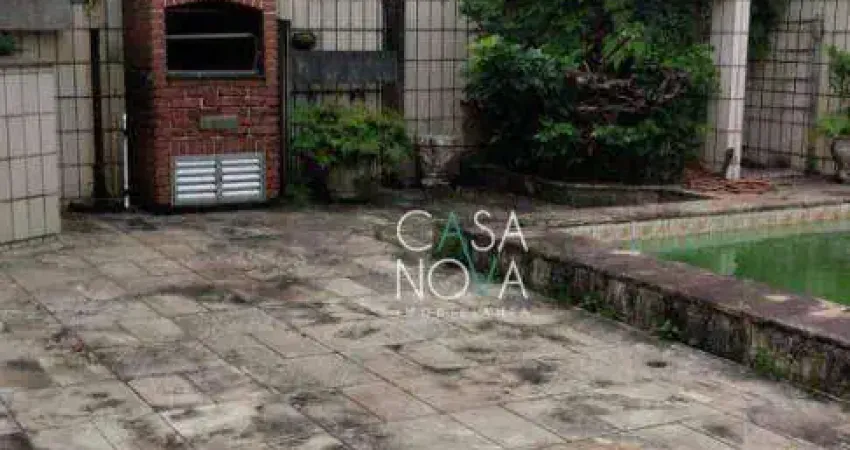 Casa com 4 dormitórios para alugar, 248 m² por R$ 8.800,00/mês - Ponta da Praia - Santos/SP