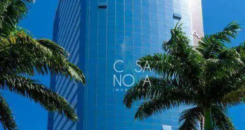 Conjunto para alugar, 94 m² por R$ 13.601,48/mês - Campo Grande - Santos/SP