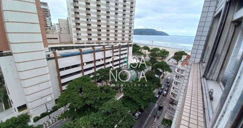 Apartamento com 3 dormitórios à venda, 130 m² por R$ 980.000,00 - Gonzaga - Santos/SP