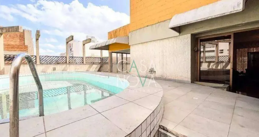 Cobertura com 4 dormitórios à venda, 495 m² por R$ 5.520.000,00 - Vila Rica - Santos/SP