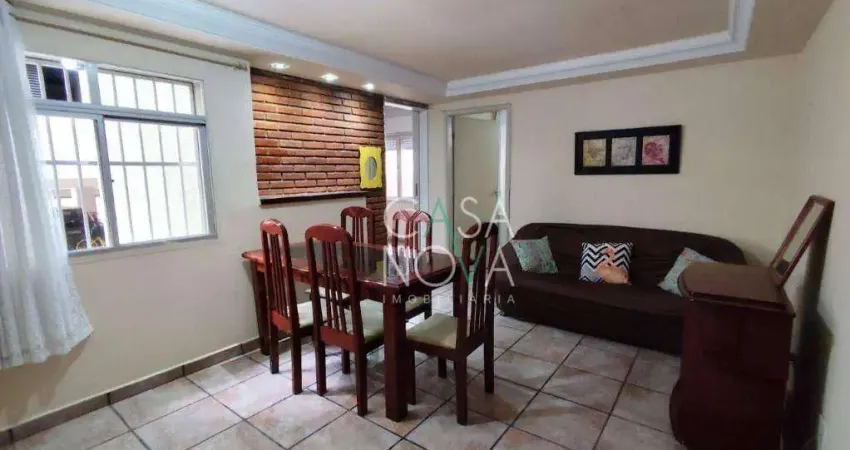 Apartamento com 2 quartos à venda na Avenida Marechal Floriano Peixoto, Pompéia, Santos